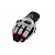 Acerbis Перчатки CE Adventure Black/Grey в Тольятти