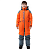 Dragonfly Зимний утепленный комбинезон Gravity Teenager Grey - Orange 2025 в Тольятти