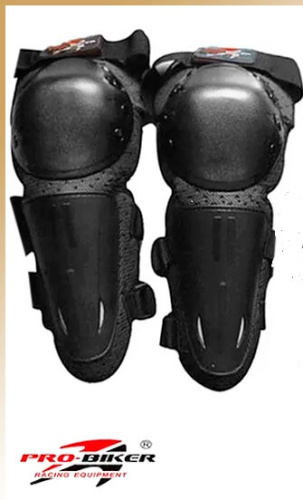 Pro Biker Наколенники HXP-02C BLACK в Тольятти