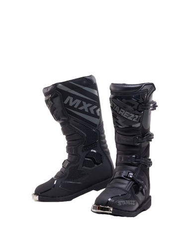 Starezzi Мотоботы Roma Black/Grey в Тольятти