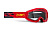 100% Очки FMF Powercore Flame Red/Clear Lens в Тольятти