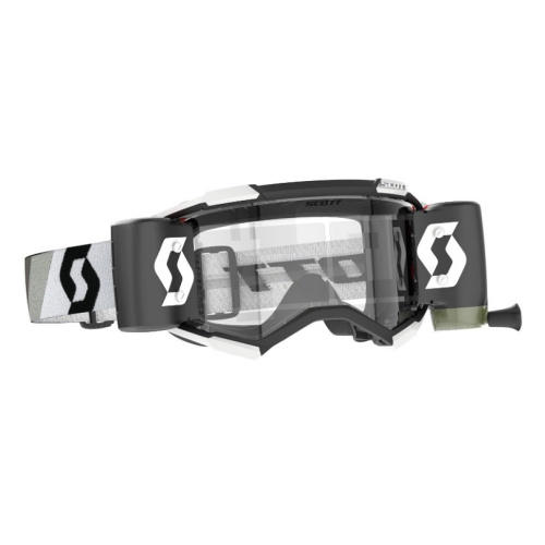 Scott Очки Fury WFS premium black/white в Тольятти