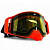AiM Очки снегоходные с магнитной линзой и подогревом (PRO) 31-103 Accu Heated Orange Glossy в Тольятти