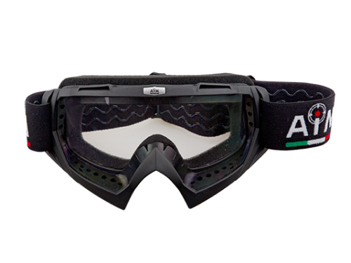 AiM Очки кроссовые 634-800 Black Matt в Тольятти