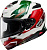 Shoei Шлем NXR 2 Capriccio Зелено-Белый-Красный TC-11 в Тольятти
