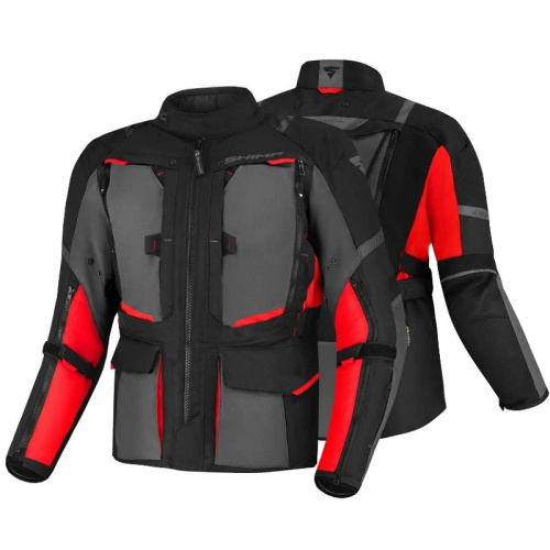 Shima Куртка Hero 2.0 Black/Red в Тольятти