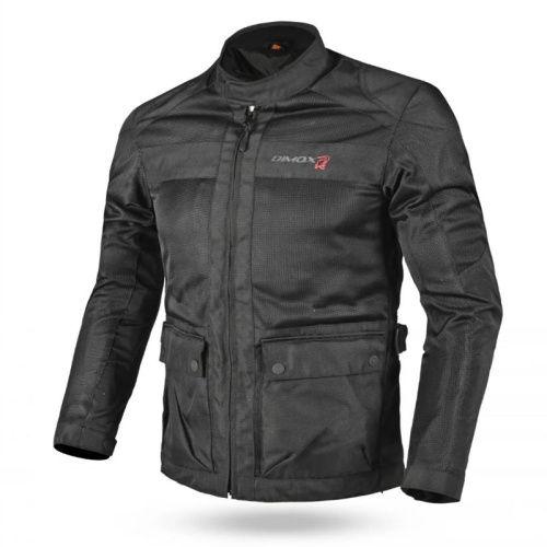 Dimox Мотокуртка текстиль Thunder Mens черный в Тольятти