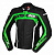 IXS Куртка Sports LD Jacket RS-600 1.0 черно-зеленая в Тольятти