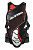Acerbis Защита спины Comfort 2.0 Black/Red в Тольятти