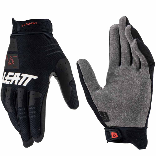 Leatt Перчатки SubZero 2.5 Black в Тольятти