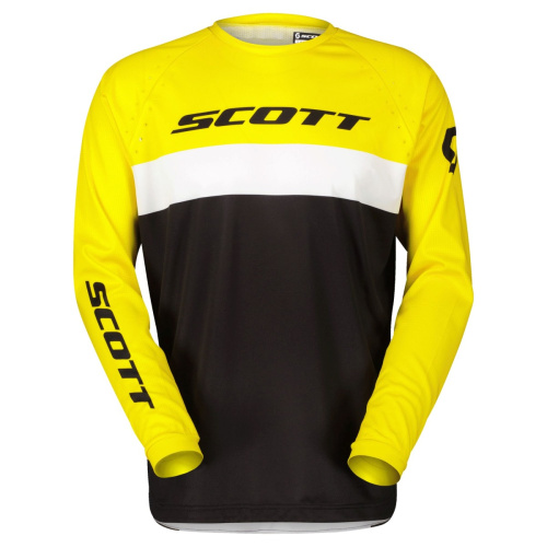 Scott Джерси 350 Swap Evo black/yellow в Тольятти
