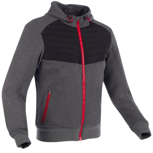 Segura Толстовка PULSOR Grey/Black в Тольятти
