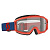Scott Очки Split OTG dark blue/neon red/clear works в Тольятти