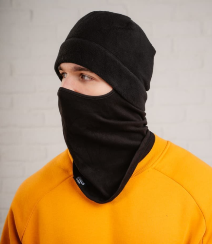 Балаклава Polar Fleece Black в Тольятти