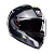 AGV Шлем K3 Shade Grey/Yellow Fluo в Тольятти