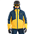 Dragonfly Куртка утепленная Gravity Premium Man Yellow-Dark Ocean в Тольятти
