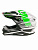 AIM Шлем кроссовый JK803 White/Green в Тольятти