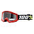 100% Очки детские Strata Mini Goggle Red/Clear Lens 2025 в Тольятти