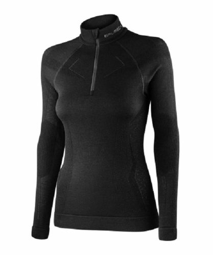 Brubeck Футболка женская Extreme Merino Черный в Тольятти
