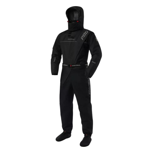 Finntrail Сухой Костюм Drysuit Pro 2504 Graphite в Тольятти