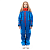 Dragonfly Зимний утепленный комбинезон Gravity for Teen Blue - Red 2024 в Тольятти