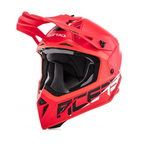 Acerbis Шлем Steel Carbon Red 2 в Тольятти