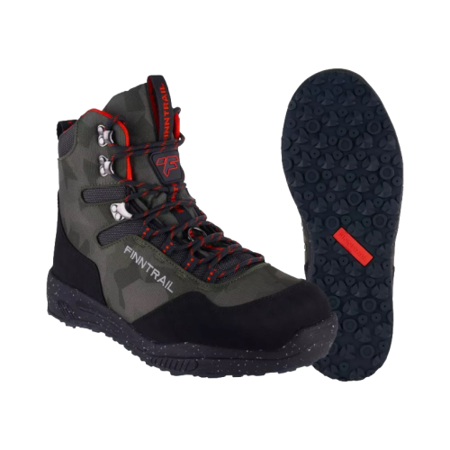Finntrail Ботинки Sportsman 5198 CamoShadowGreen в Тольятти