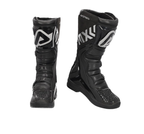 Acerbis Мотоботы кроссовые X-Team Black в Тольятти