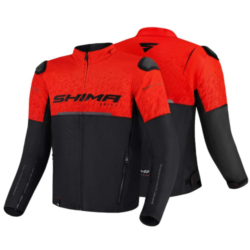 Shima Мотокуртка Drift Men Red в Тольятти