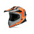 Acerbis Шлем детский Impact Steel Junior Black/Orange в Тольятти