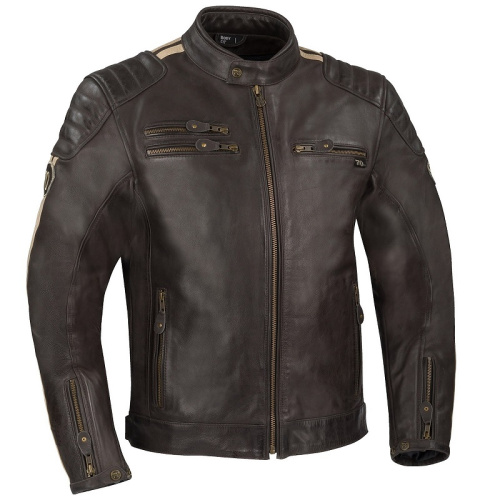 Segura Куртка кожаная Ventura Brown/Beige в Тольятти