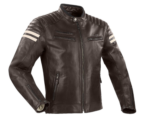 Segura Куртка кожаная Funky Brown/Beige в Тольятти