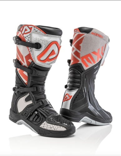 Acerbis Мотоботы кроссовые X-Team Black/Grey в Тольятти