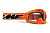 100% Маска кросс FMF Powerbomb Rocket Orange - прозрачная линза в Тольятти