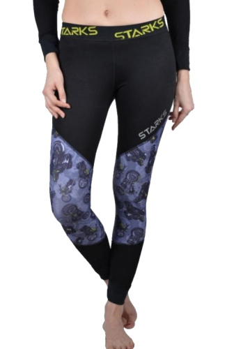 Starks Брюки женские Pants Coolmax Черные в Тольятти