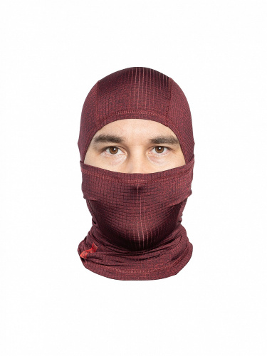 Hyperlook Подшлемник летний Messa бордовый в Тольятти