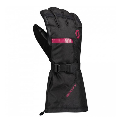 Scott Перчатки Roop Black/Pink в Тольятти