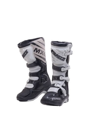Starezzi Мотоботы Milano Black/Grey в Тольятти