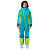 Dragonfly Комбинезон Gravity 2.0 Woman Dark Green - Lime 2025 в Тольятти