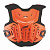 Leatt Защитный панцирь 2.5 Junior Orange/Black в Тольятти