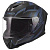 LS2 Мотошлем FF820 Rapid III Xtrem Black Blu Petrol в Тольятти