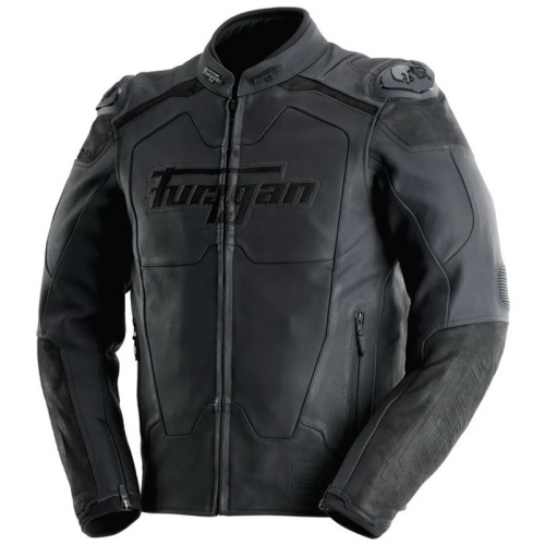 Furygan Мотокуртка Ridley кожа Черный в Тольятти
