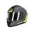 Acerbis Шлем Krapon 22-06 Grey/Yellow в Тольятти