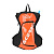 Acerbis Рюкзак с гидропаком Acqua Logo Orange/White (5/2 L) в Тольятти