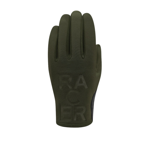 Racer Перчатки Stamp Green/Army в Тольятти