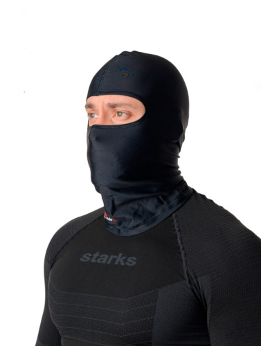 Starks Подшлемник light silk черный в Тольятти