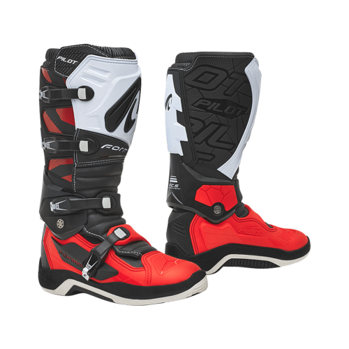 Forma Ботинки Pilot Black/Red/White в Тольятти