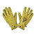 By City Мотоперчатки Iconic Man Yellow в Тольятти