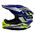 AiM Шлем JK803S Tondo Blue/Yellow/White в Тольятти