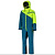 Scott Комбинезон детск. Dryo, lake blue/safety yellow в Тольятти